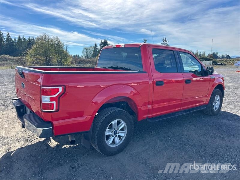 Ford F-150 XLT 4x4 Crew Cab Pickup 其他