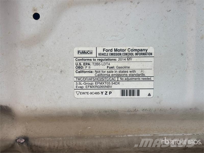 Ford F-150 XLT 4x4 Crew Cab Pickup Drugi