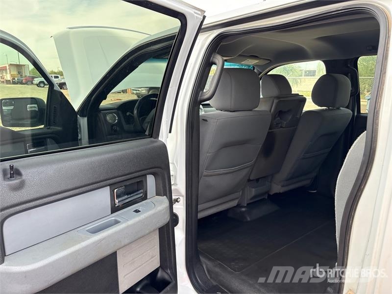 Ford F-150 XLT 4x4 Crew Cab Pickup Anders