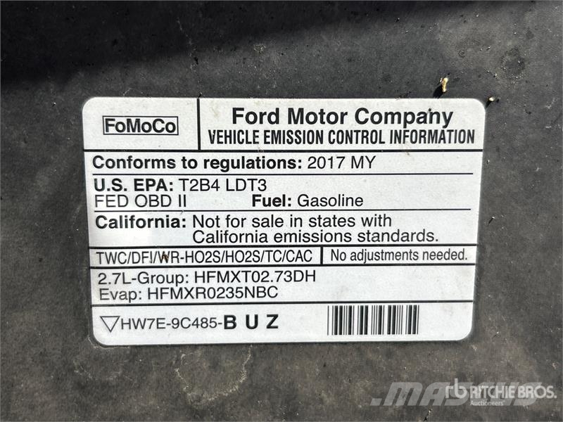 Ford F-150 XLT 4x4 Crew Cab Pickup 其他