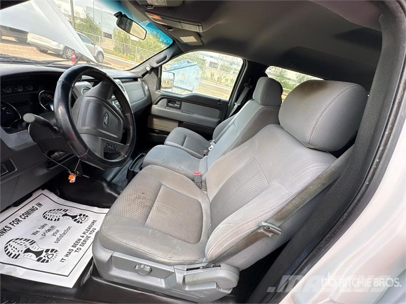 Ford F-150 XLT 4x4 Crew Cab Pickup Anders