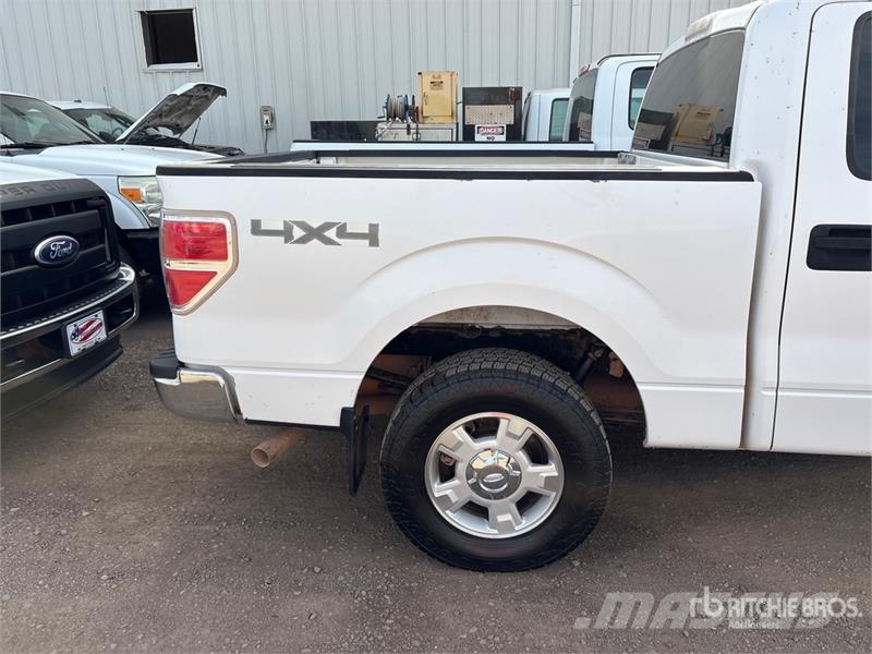 Ford F-150 XLT 4x4 Crew Cab Pickup Anders