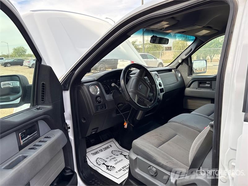 Ford F-150 XLT 4x4 Crew Cab Pickup Anders