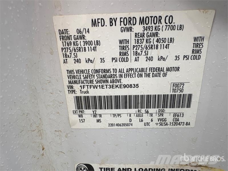 Ford F-150 XLT 4x4 Crew Cab Pickup Drugi