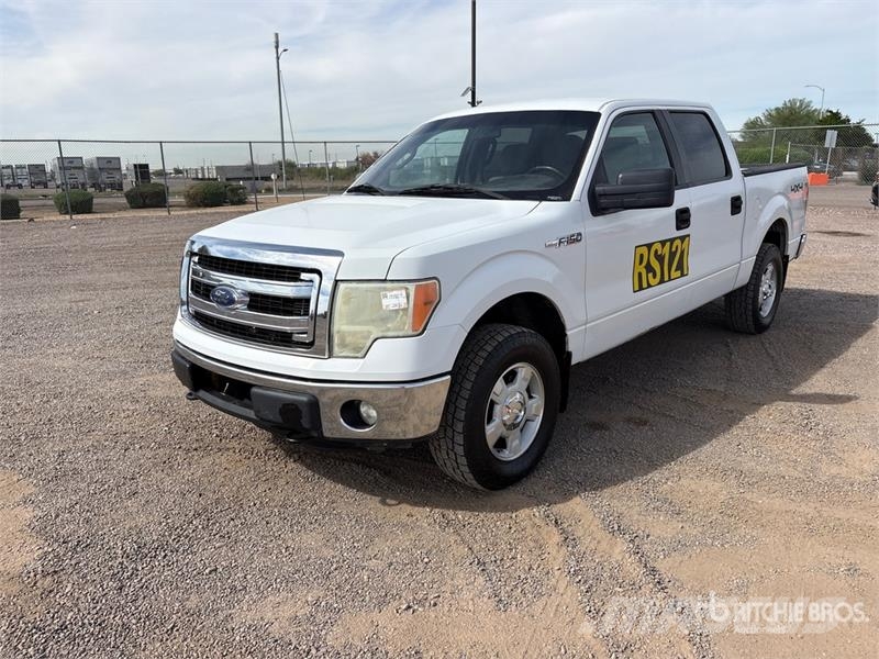 Ford F-150 XLT 4x4 Crew Cab Pickup Anders