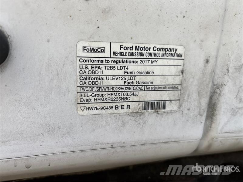Ford F-150 XLT 4x4 Crew Cab Pickup Drugi