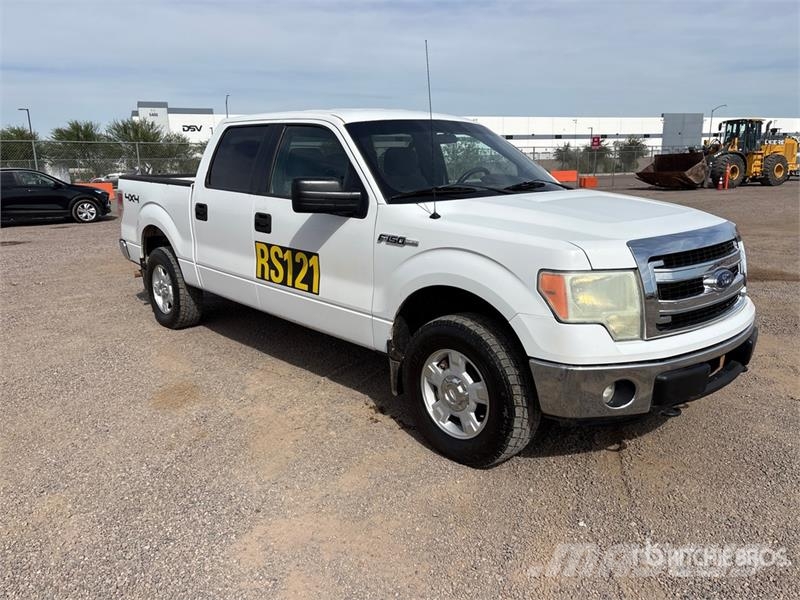 Ford F-150 XLT 4x4 Crew Cab Pickup Anders