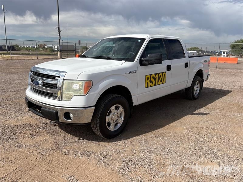 Ford F-150 XLT 4x4 Crew Cab Pickup Otros