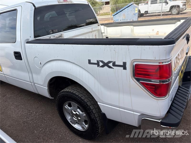 Ford F-150 XLT 4x4 Crew Cab Pickup Anders
