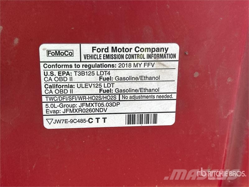 Ford F-150 XLT 4x4 Crew Cab Pickup 其他