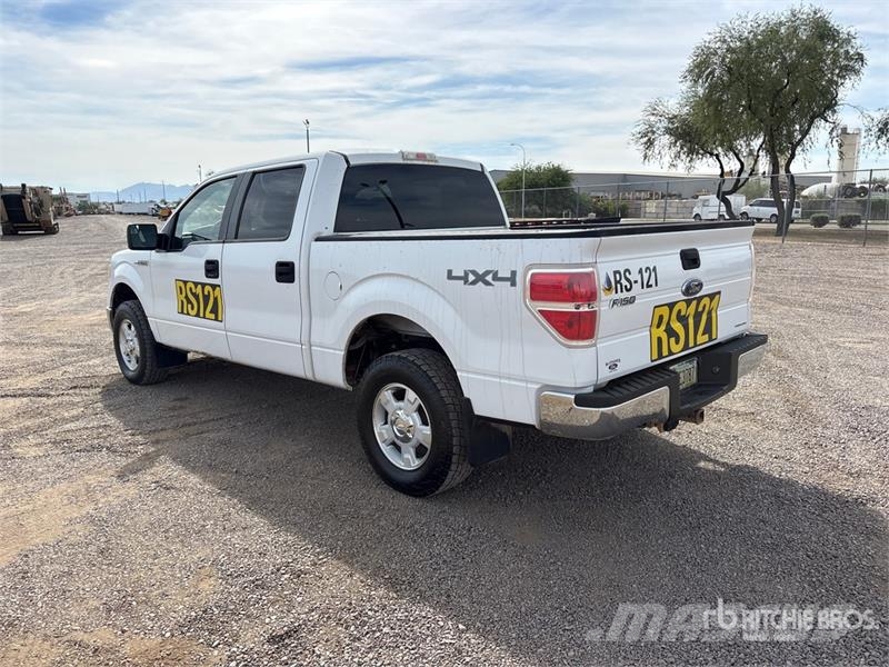 Ford F-150 XLT 4x4 Crew Cab Pickup Anders