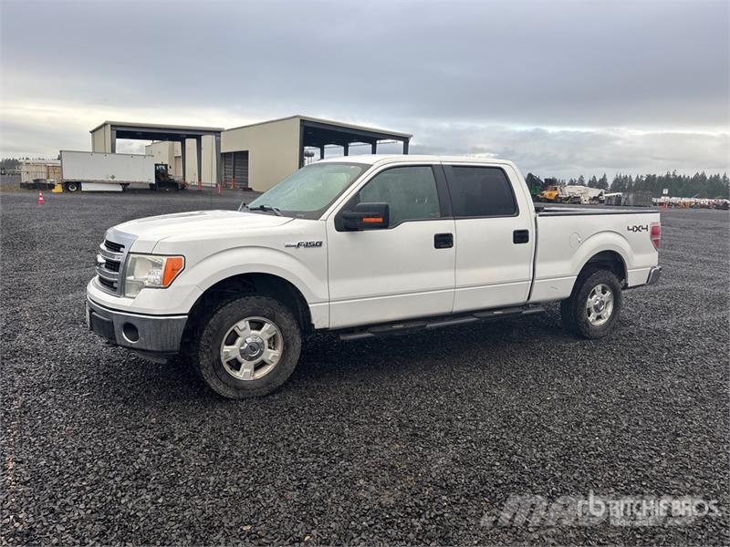 Ford F-150 XLT 4x4 Crew Cab Pickup Autre fourgon / utilitaire