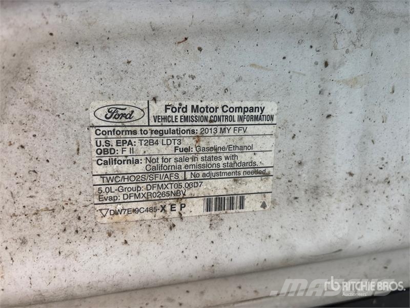 Ford F-150 XLT 4x4 Crew Cab Pickup Autre fourgon / utilitaire