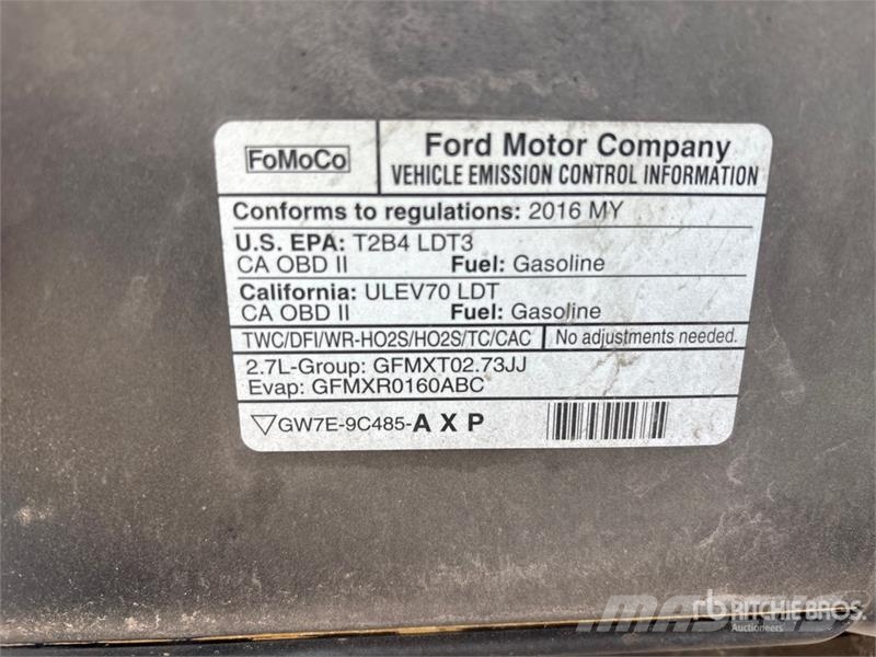 Ford F-150 XLT 4x4 Crew Cab Pickup Inne