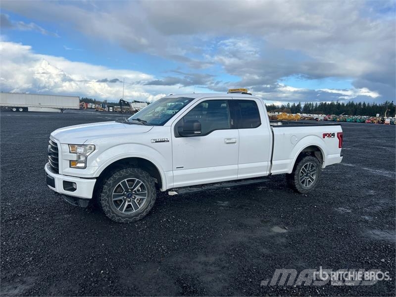Ford F-150 XLT 4x4 Extended Cab Pickup Anders