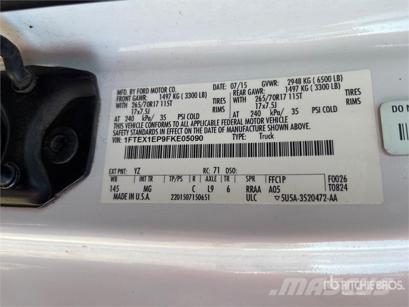 Ford F-150 XLT 4x4 Extended Cab Pickup Ostalo