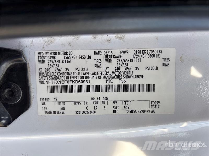 Ford F-150 XLT 4x4 Extended Cab Pickup Other