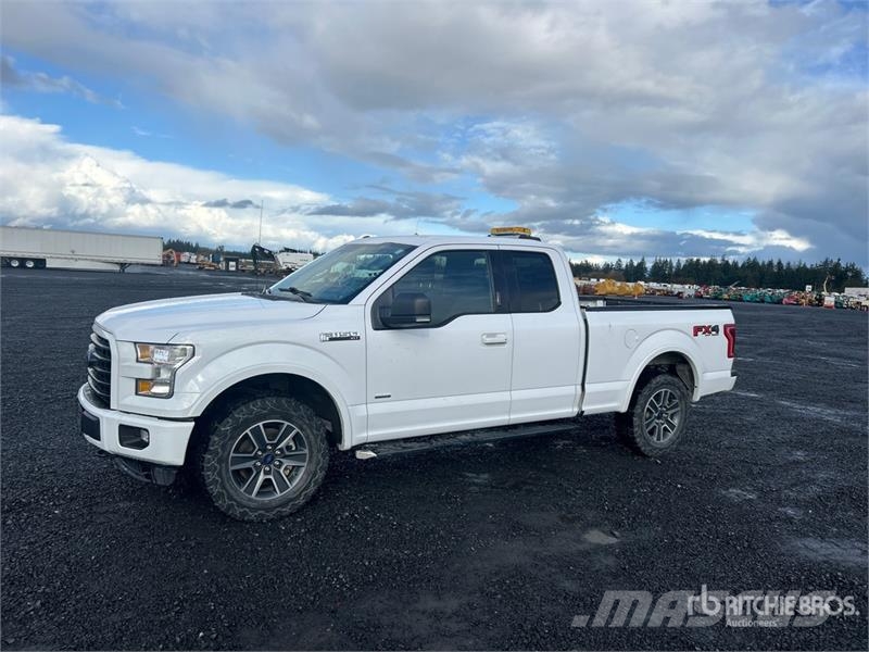 Ford F-150 XLT 4x4 Extended Cab Pickup Anders