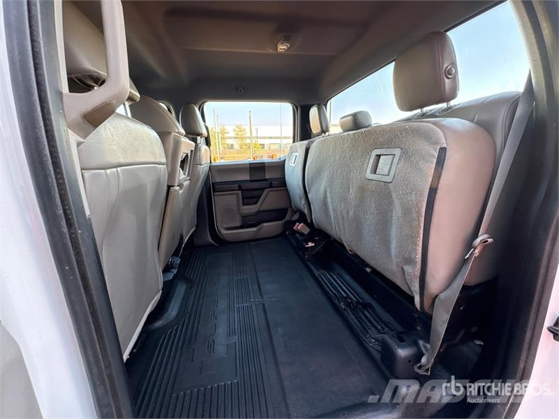 Ford F-250 Cabines