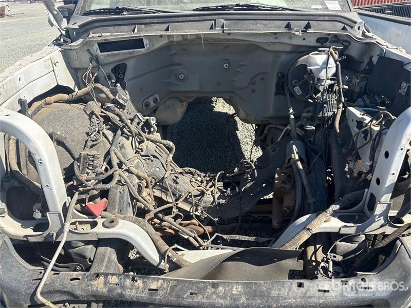 Ford F-250 كابينة والداخلية