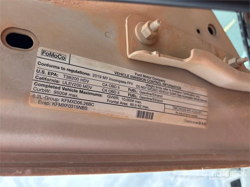 Ford F-250 Camiones de cama baja