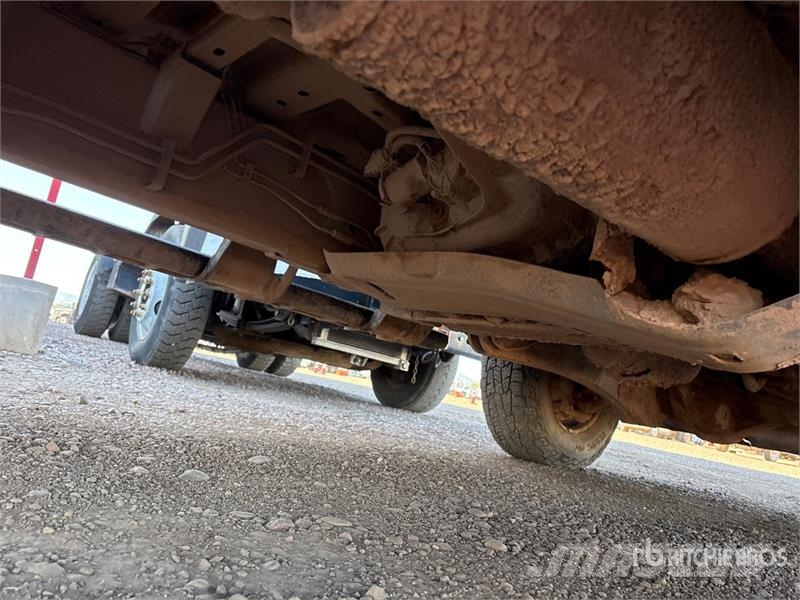Ford F-250 Kabine i unutrašnjost