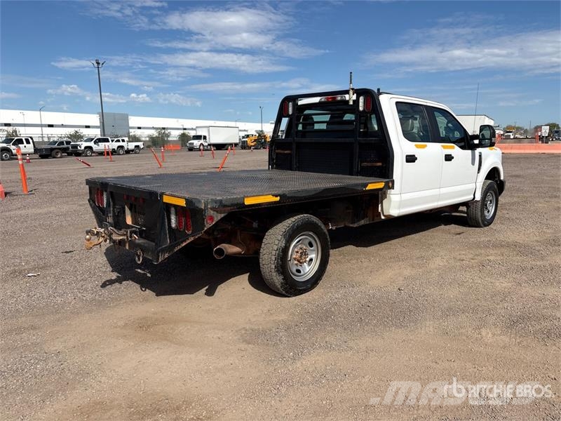 Ford F-250 Flakbilar