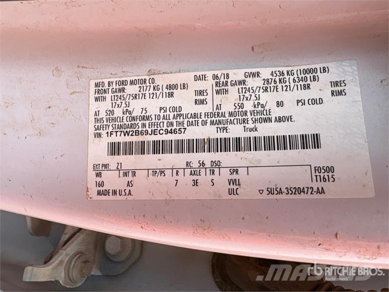 Ford F-250 皮卡车