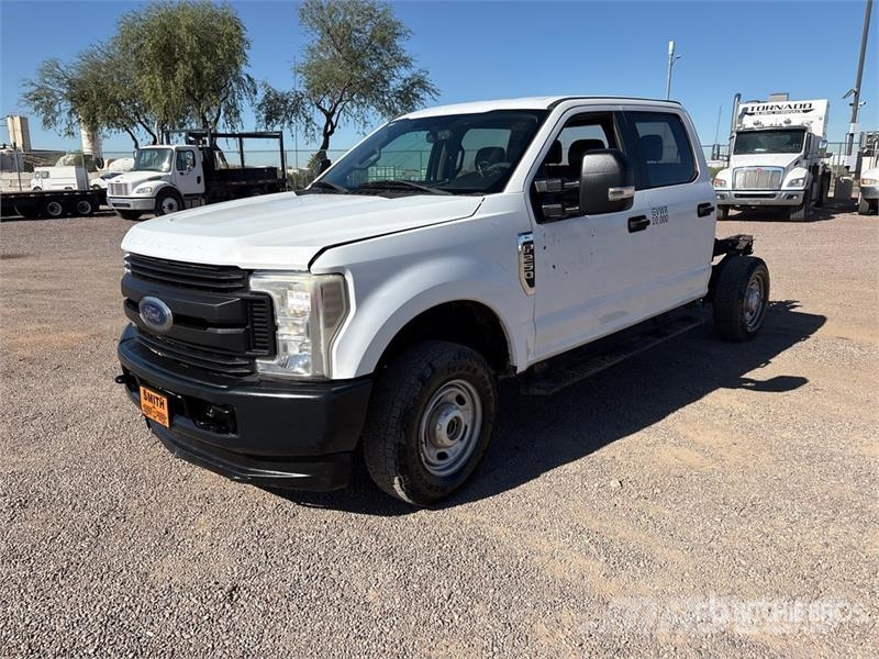 Ford F-250 Kabine i unutrašnjost