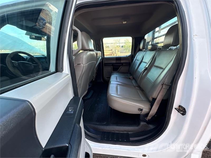 Ford F-250 Platte bakwagens