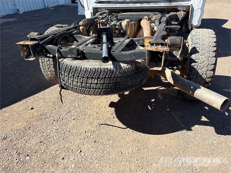 Ford F-250 Cabins and interior