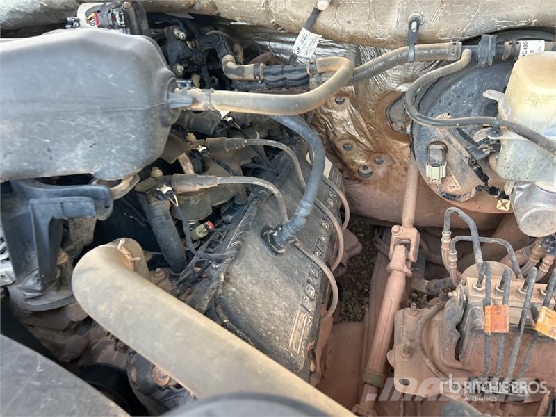 Ford F-250 キャビン及び内装