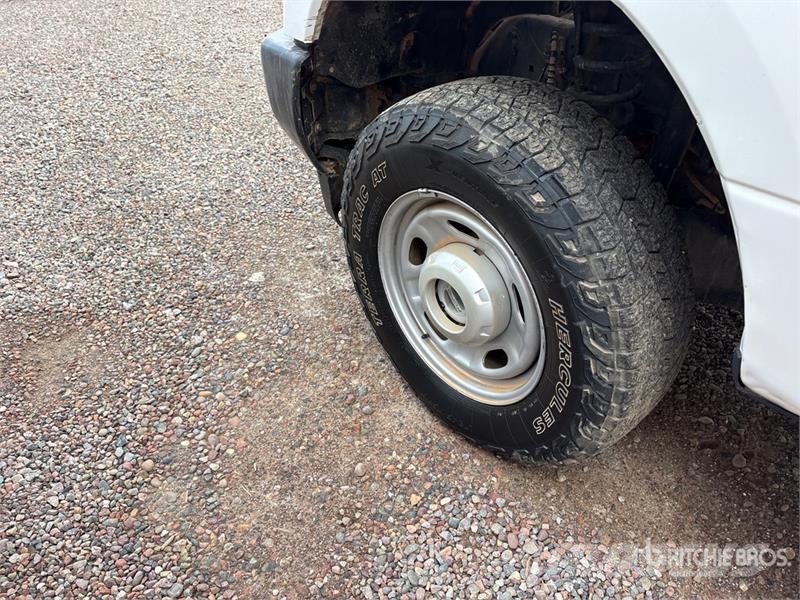 Ford F-250 キャビン及び内装