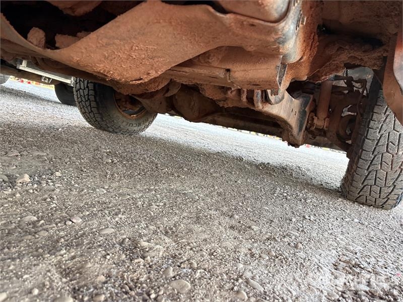 Ford F-250 Vieglais kravas automobilis/izkraušana no sāniem