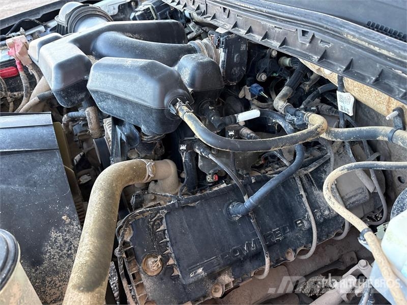 Ford F-250 Platformas/izkraušana no sāniem