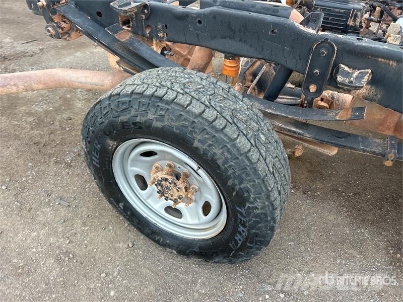 Ford F-250 キャビン及び内装