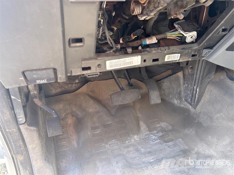 Ford F-250 كابينة والداخلية