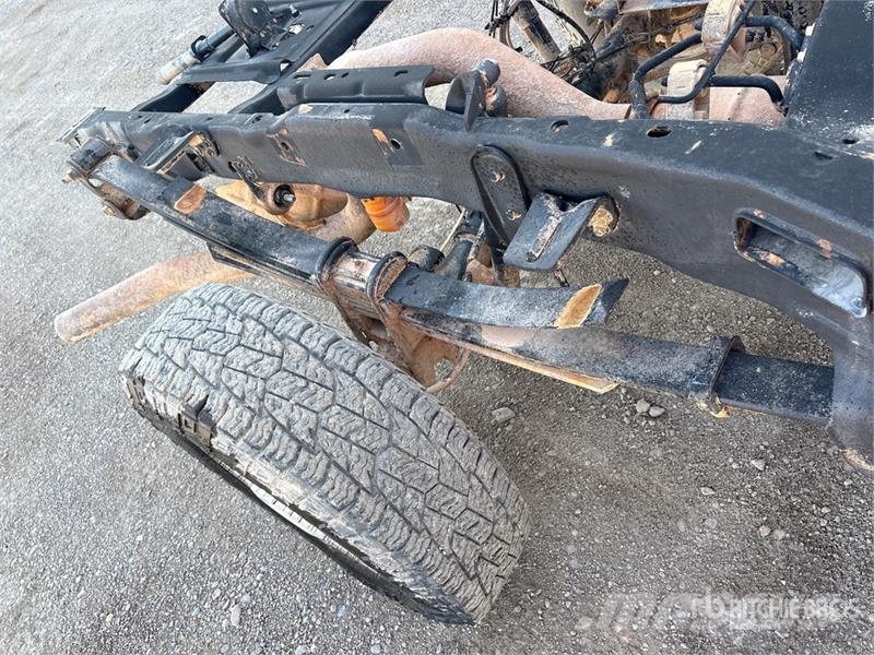Ford F-250 Kabine i unutrašnjost