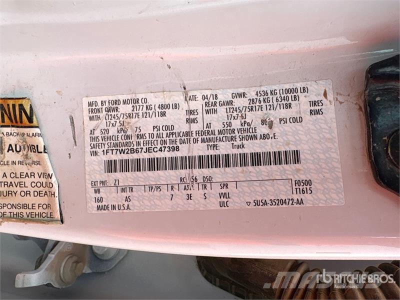 Ford F-250 その他