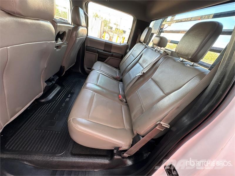 Ford F-250 Flakbilar