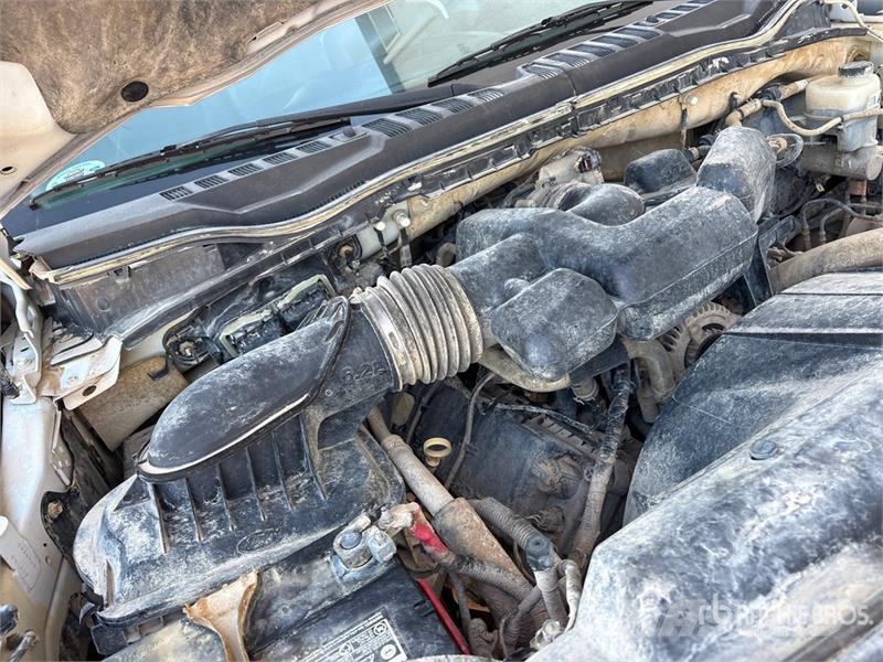 Ford F-250 Platós / Ponyvás teherautók