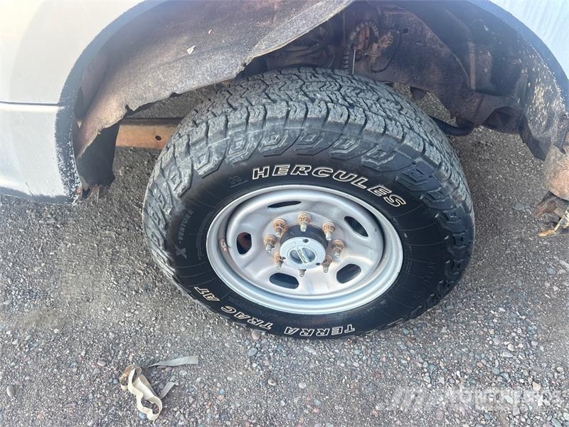 Ford F-250 Ciężarówki typu Platforma / Skrzynia