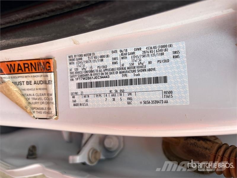 Ford F-250 Camiones de cama baja