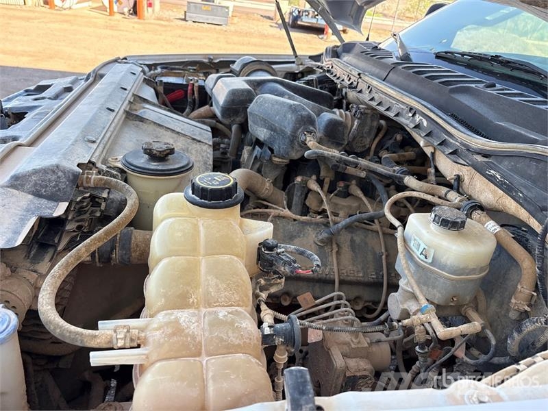 Ford F-250 Platós / Ponyvás teherautók