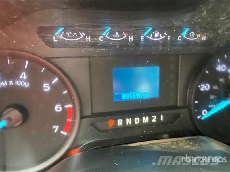 Ford F-250 Cabines e interior