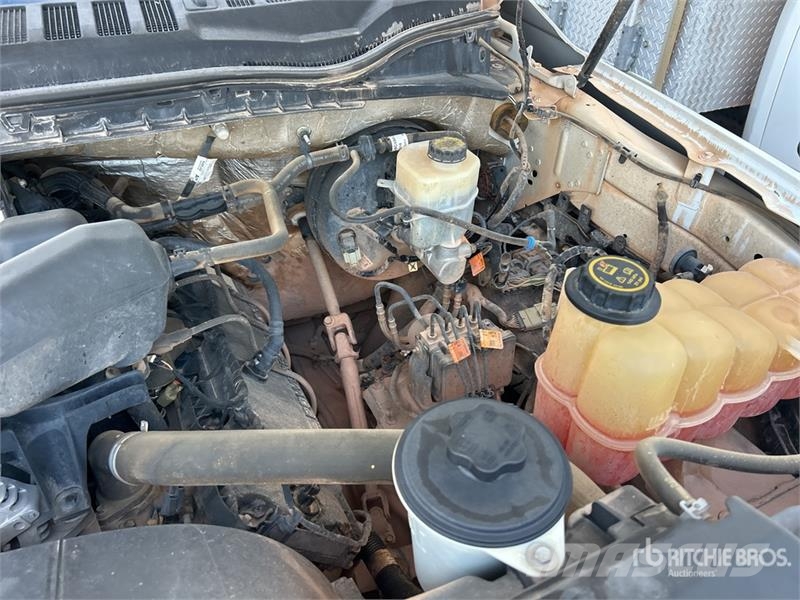 Ford F-250 キャビン及び内装