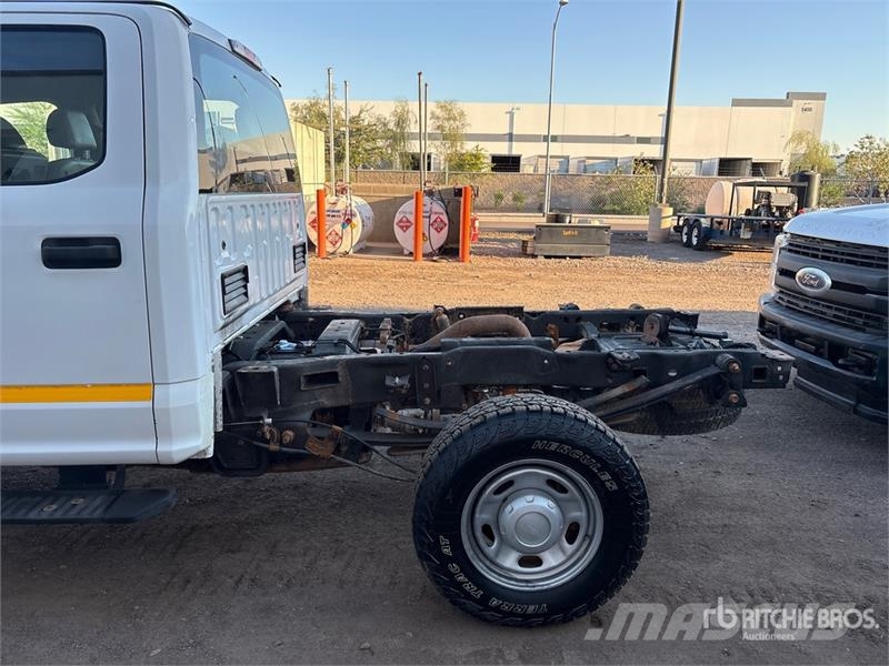 Ford F-250 Cabines