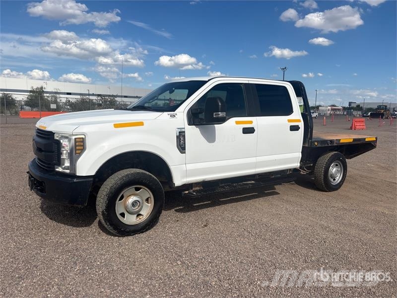 Ford F-250 Flakbilar