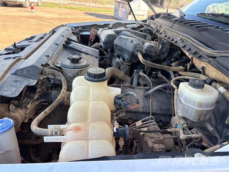 Ford F-250 Cabins and interior