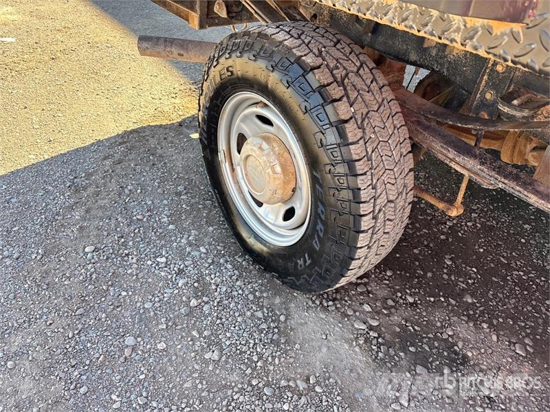 Ford F-250 Lava-kuorma-autot